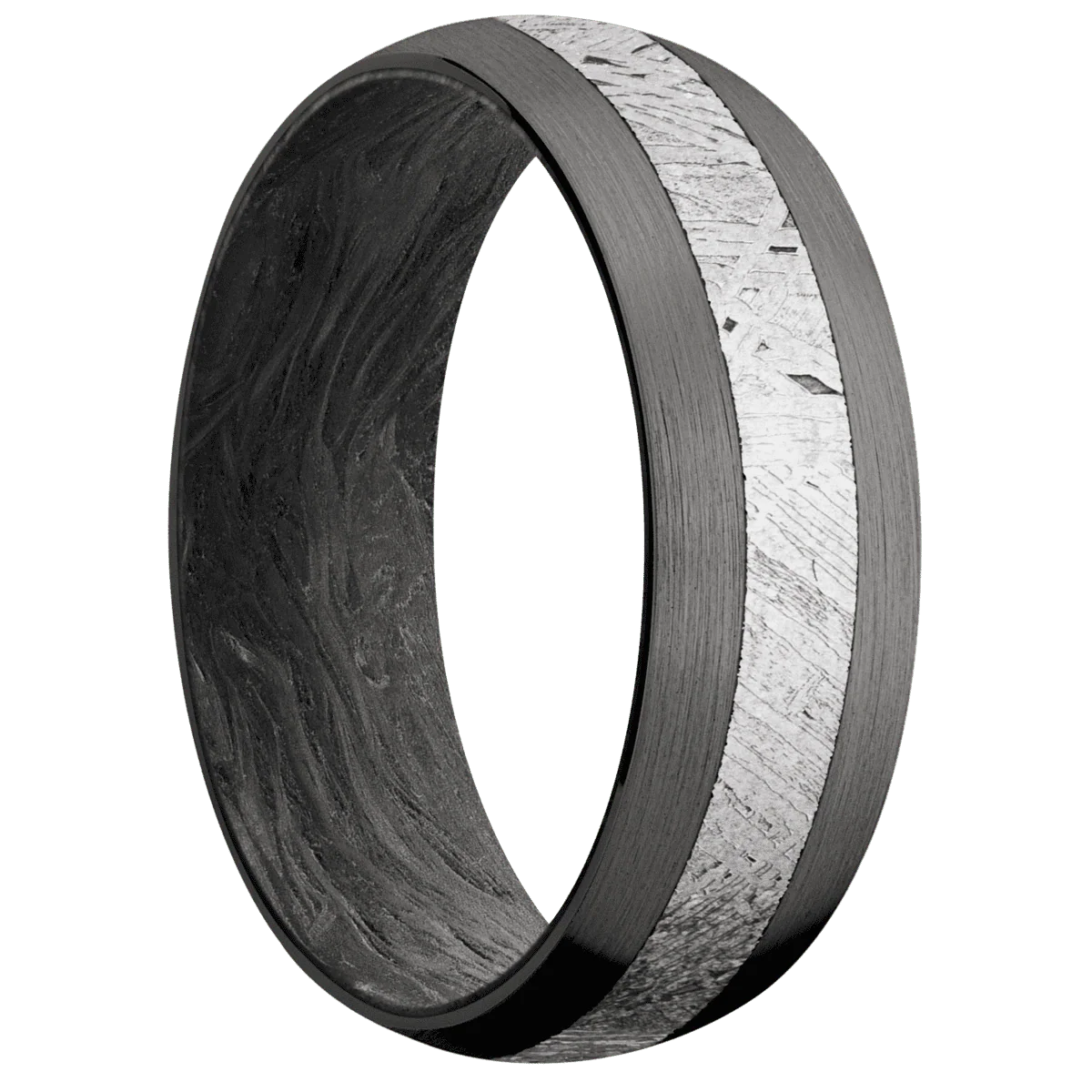 Tantalum Noir + Satin Finish + Forged Carbon Fiber