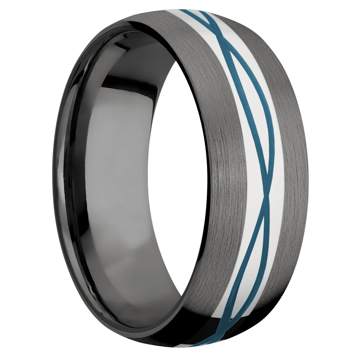 Tantalum Noir + Satin Finish + Zirconium