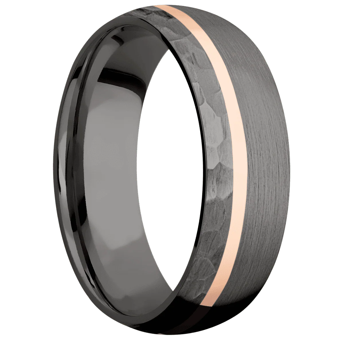 Tantalum Noir + Satin , Hammer Finish