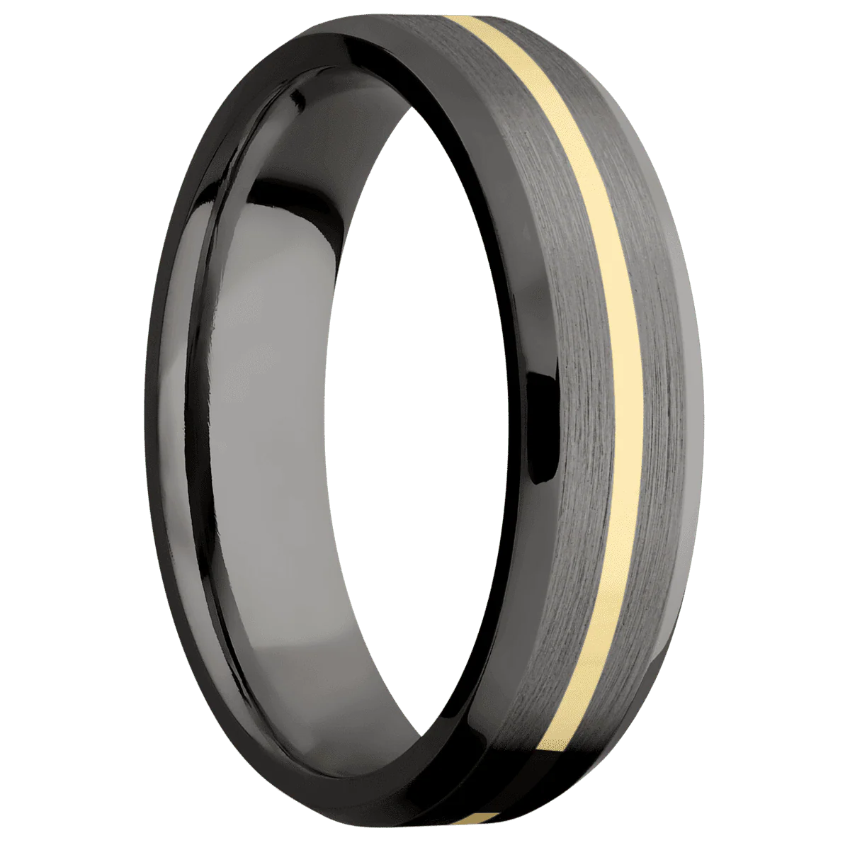 Tantalum Noir + Satin , Polish Finish