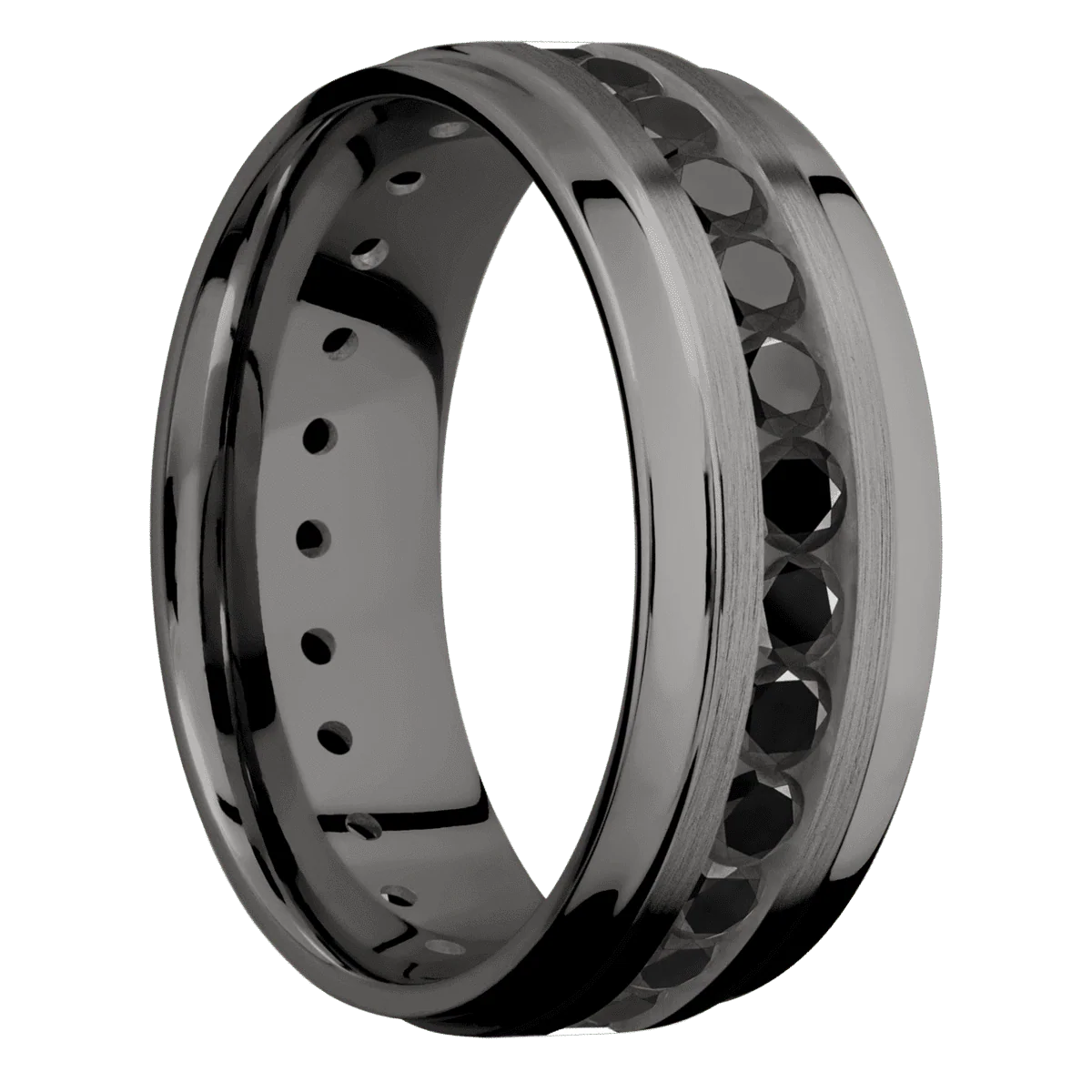Tantalum Noir + Satin , Polish Finish