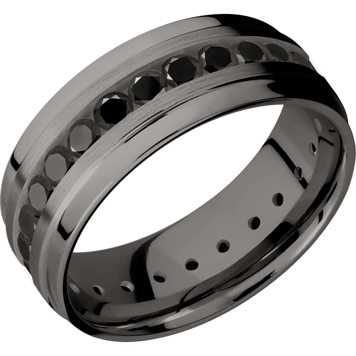 Tantalum Noir + Satin , Polish Finish - Image 2