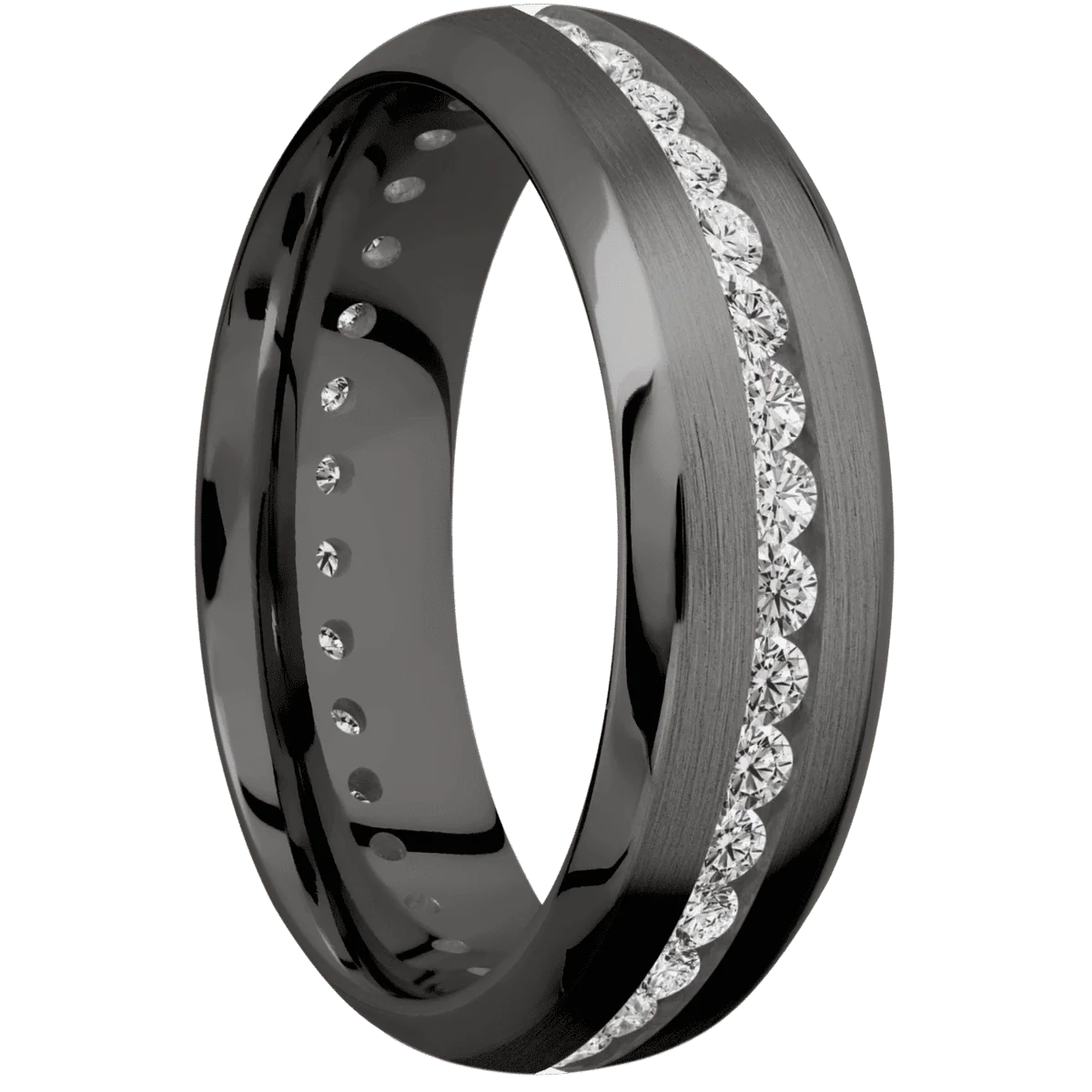 Tantalum Noir + Satin , Polish Finish
