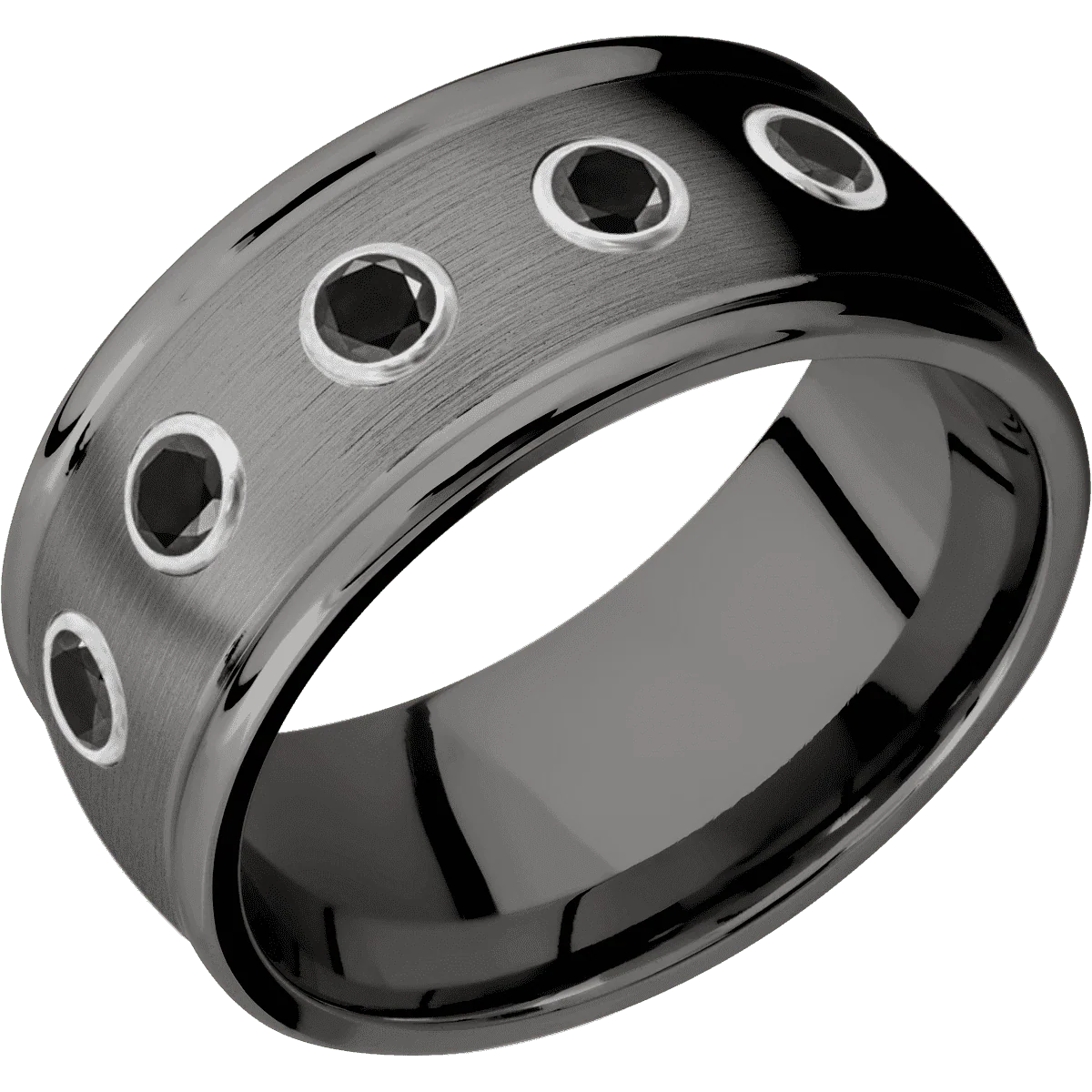 Tantalum Noir + Satin , Polish Finish - Image 2