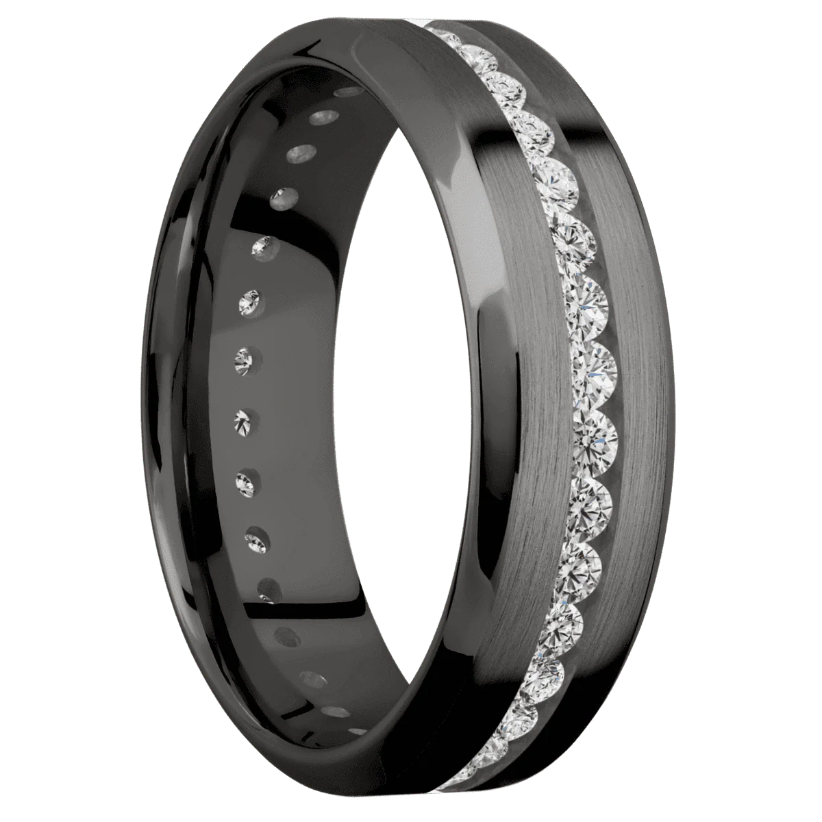 Tantalum Noir + Satin , Polish Finish