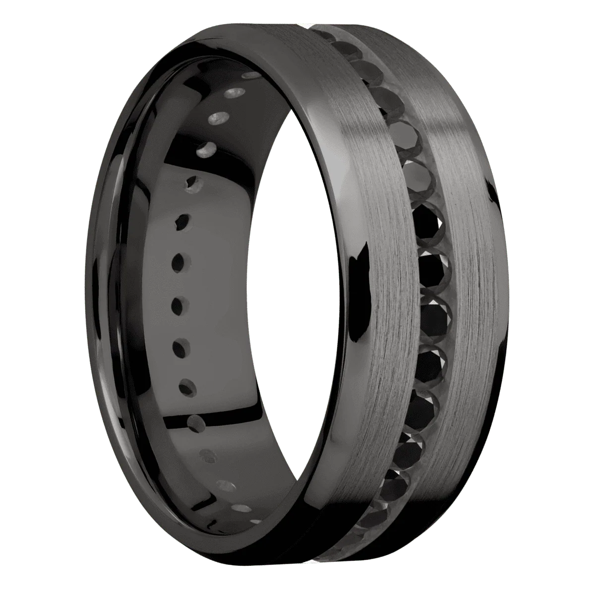 Tantalum Noir + Satin , Polish Finish