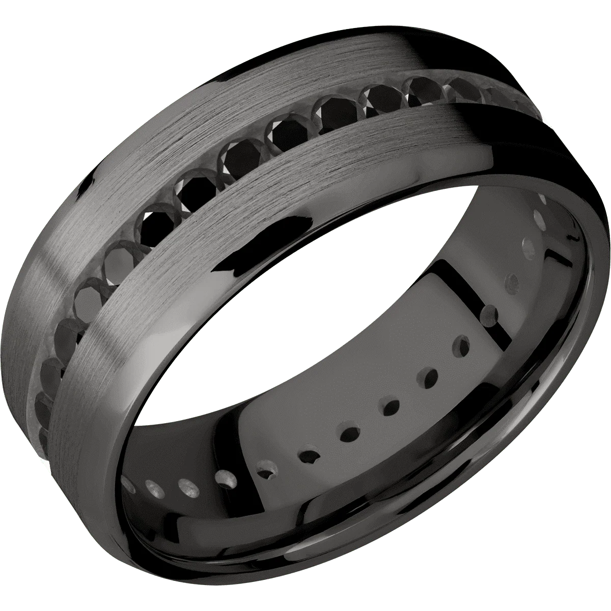 Tantalum Noir + Satin , Polish Finish - Image 2