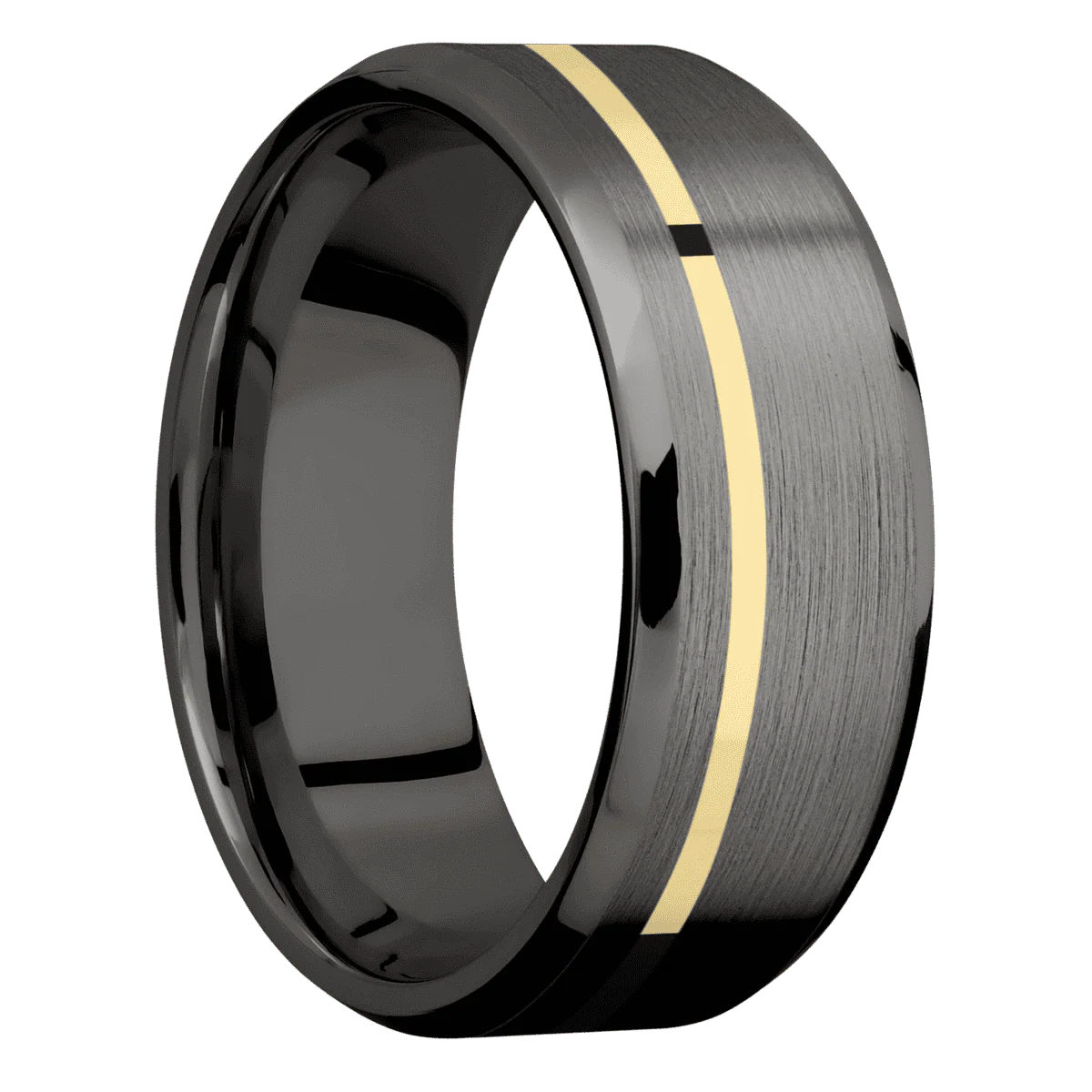 Tantalum Noir + Satin , Polish Finish