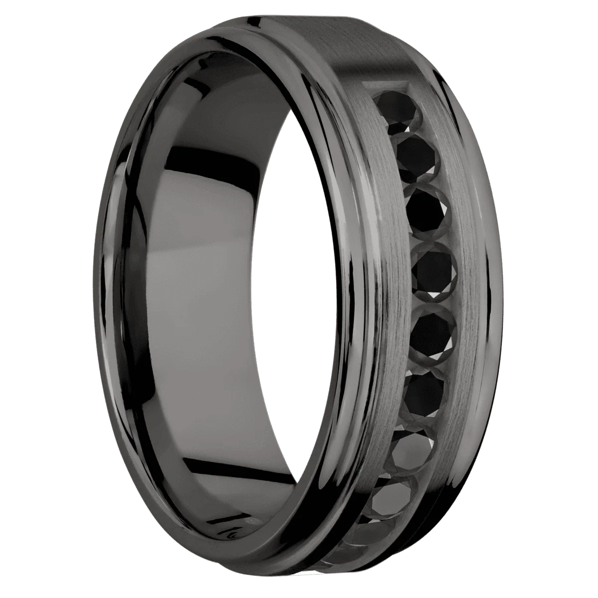 Tantalum Noir + Satin , Polish Finish