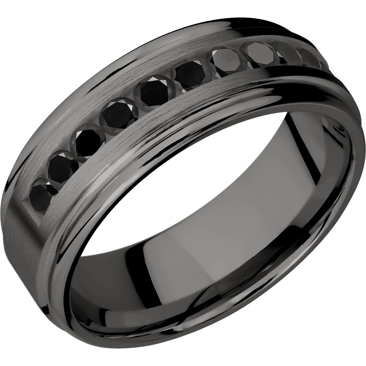 Tantalum Noir + Satin , Polish Finish - Image 2