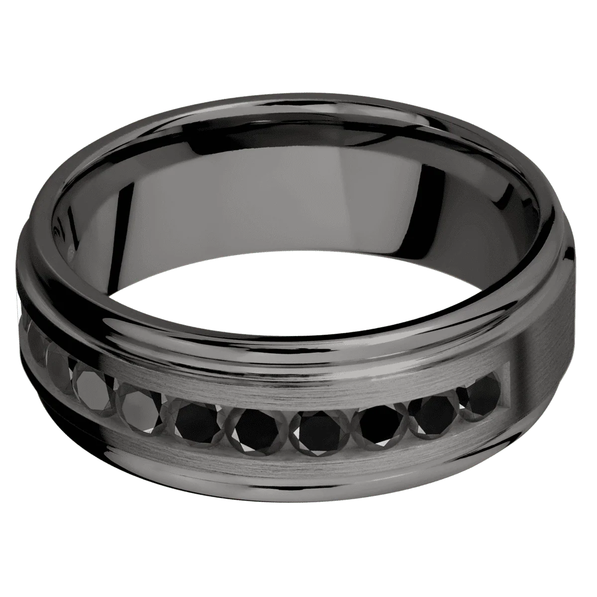Tantalum Noir + Satin , Polish Finish - Image 3