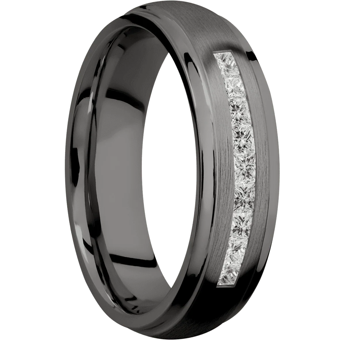Tantalum Noir + Satin , Polish Finish