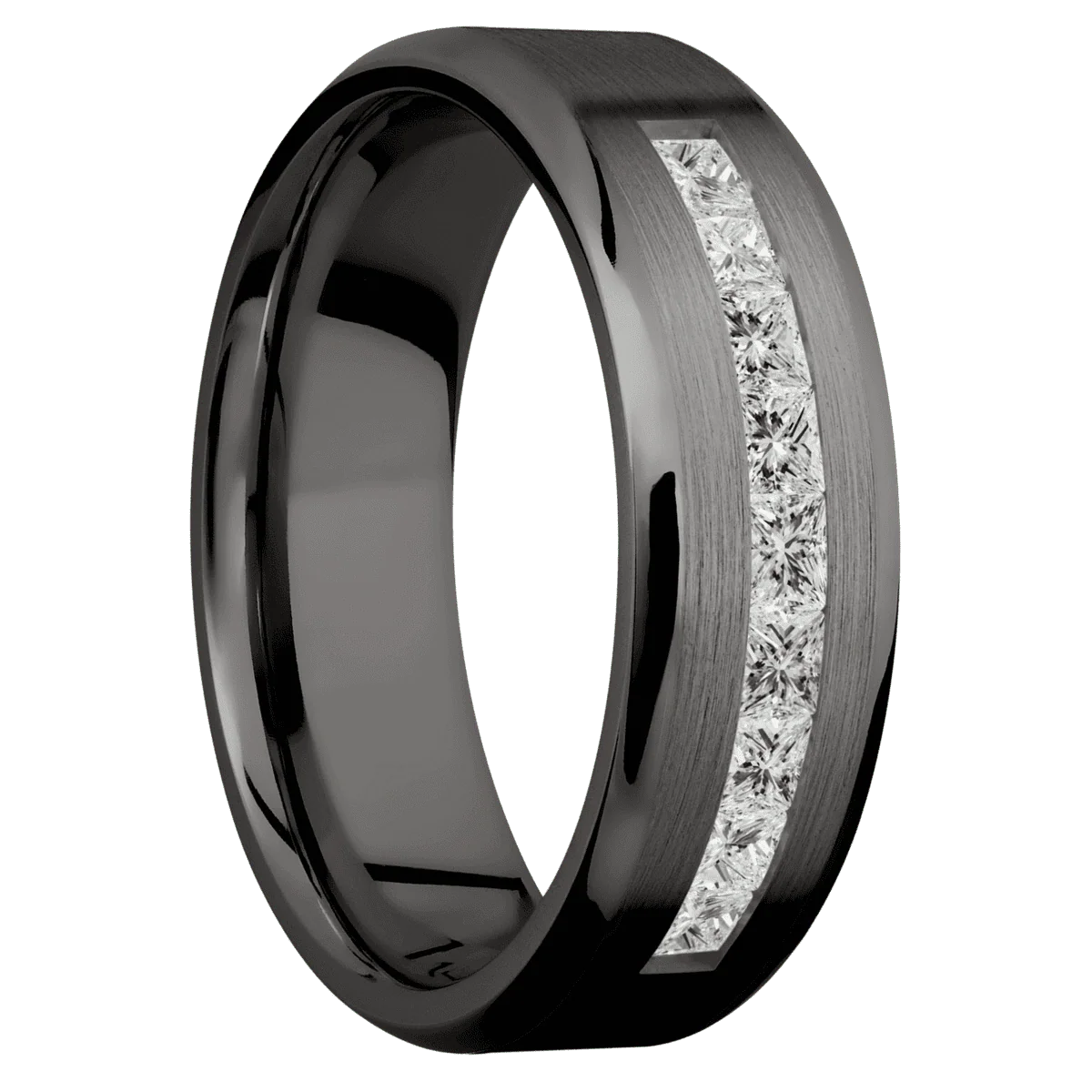 Tantalum Noir + Satin , Polish Finish