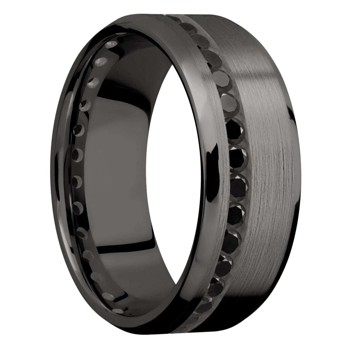 Tantalum Noir + Satin , Polish Finish