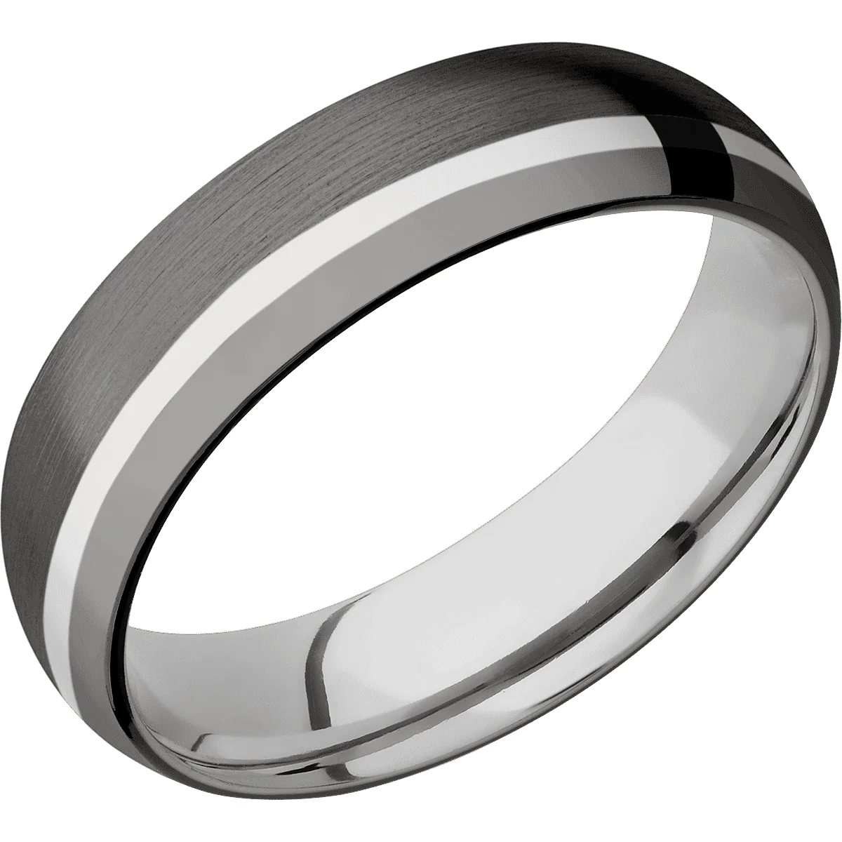 Tantalum Noir + Satin , Polish Finish + Titanium - Image 2