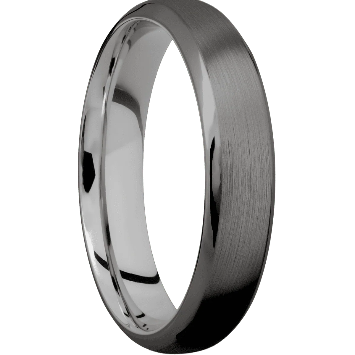 Tantalum Noir + Satin , Polish Finish + Titanium