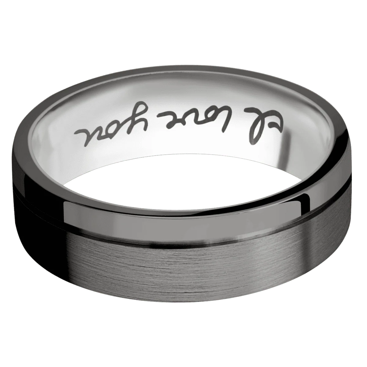 Tantalum Noir + Satin , Polish Finish + Titanium - Image 3