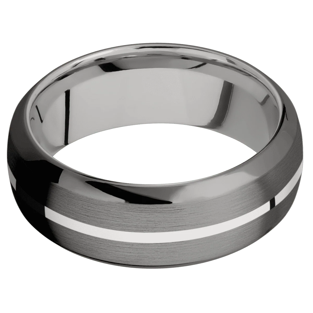 Tantalum Noir + Satin , Polish Finish + Titanium - Image 3