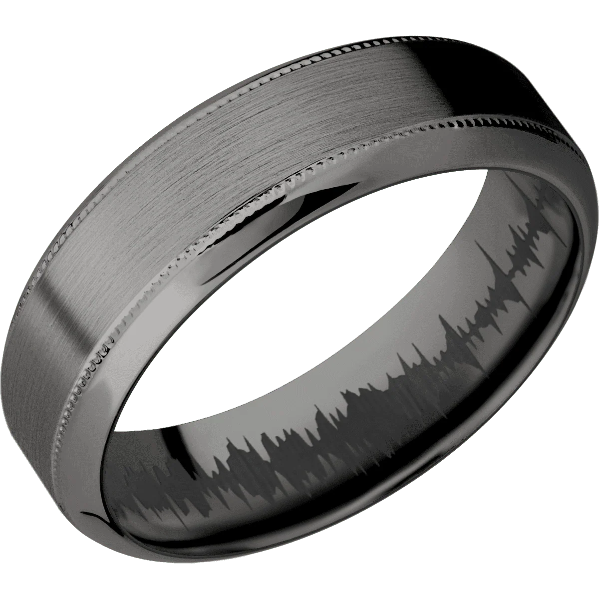 Tantalum Noir + Satin , Polish Finish + Zirconium - Image 2