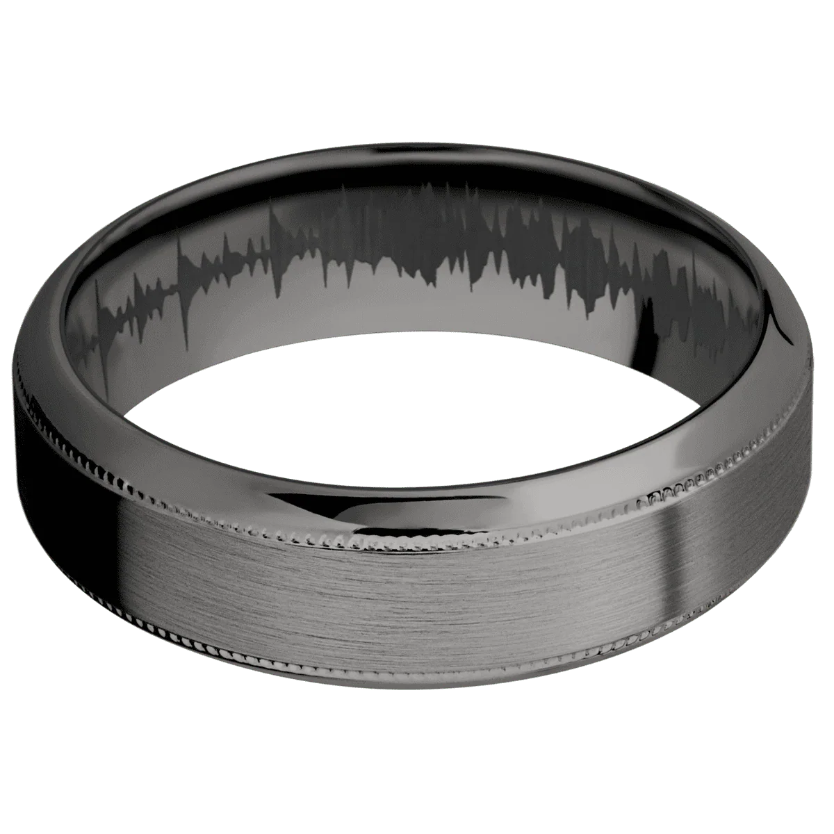 Tantalum Noir + Satin , Polish Finish + Zirconium - Image 3