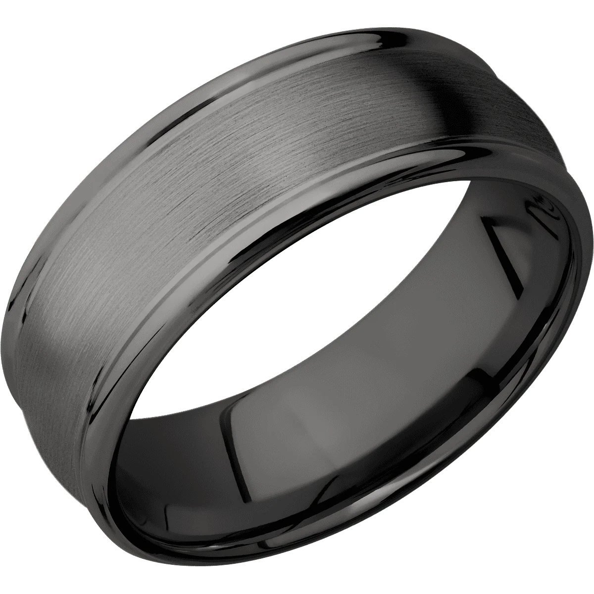 Tantalum Noir + Satin , Polish Finish + Zirconium - Image 2