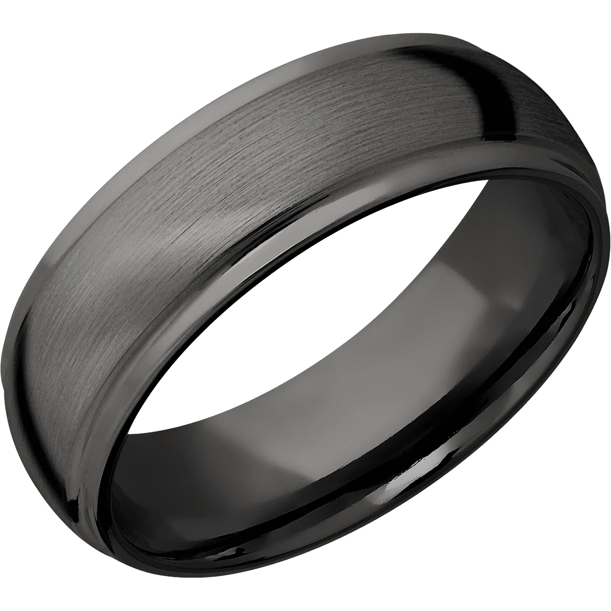 Tantalum Noir + Satin , Polish Finish + Zirconium - Image 2