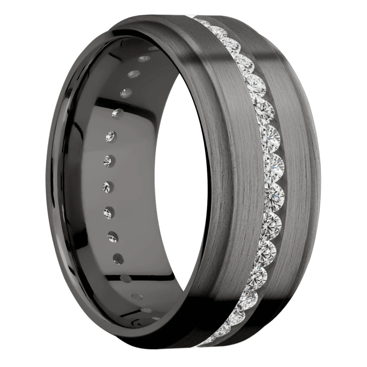 Tantalum Noir + Satin , Satin Finish