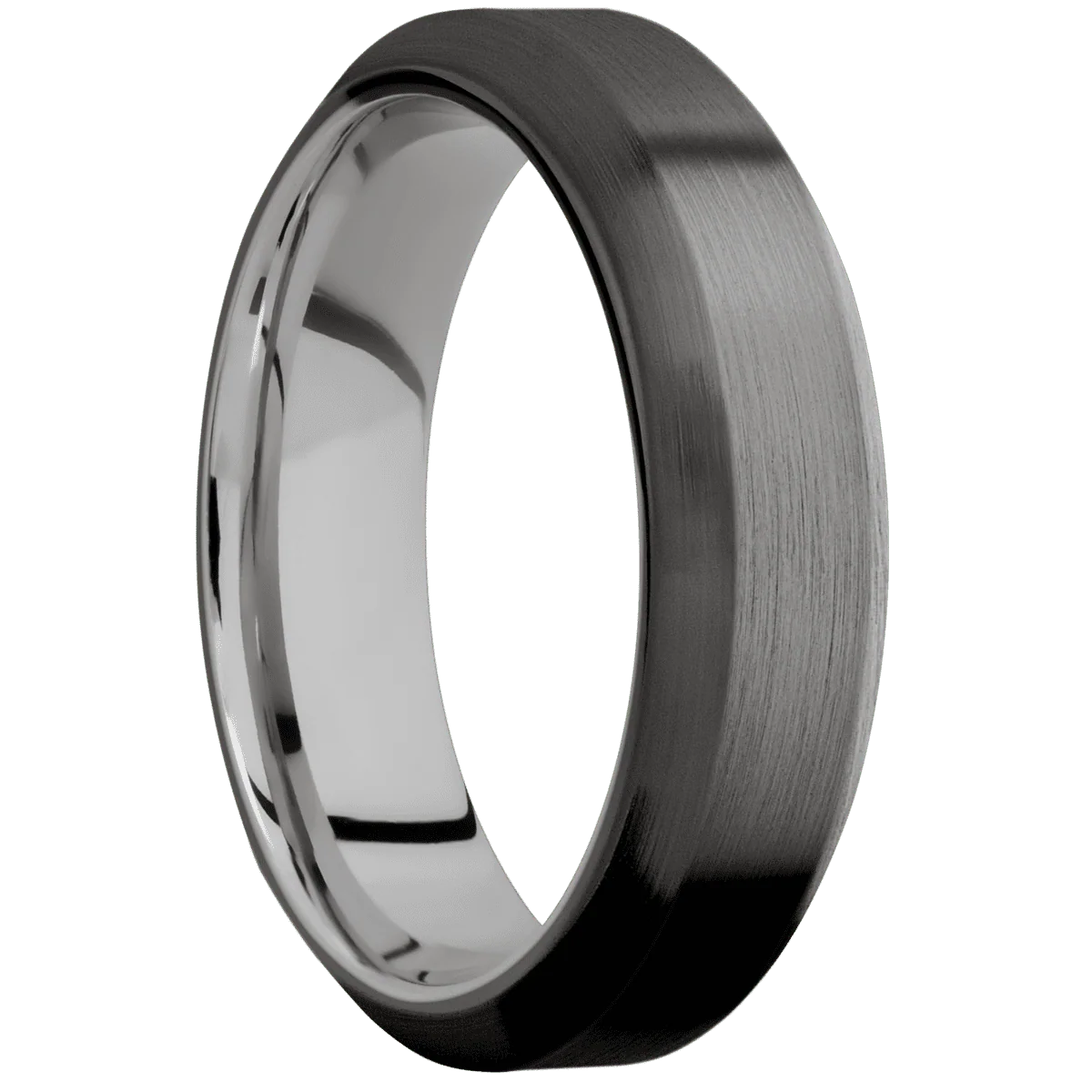 Tantalum Noir + Satin , Satin Finish + Titanium