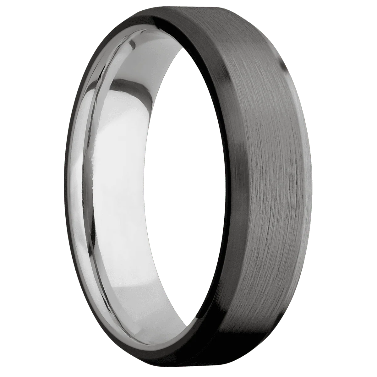 Tantalum Noir + Satin , Satin Finish + Titanium