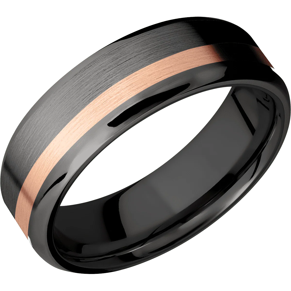 Tantalum Noir + Satin , Satin Finish + Zirconium - Image 2