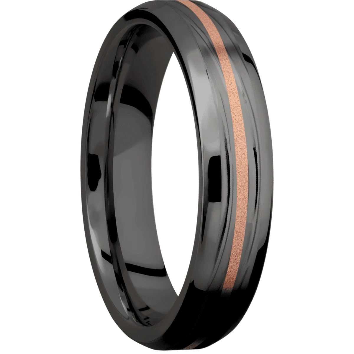 Tantalum Noir + Treebark3 , Polish Finish