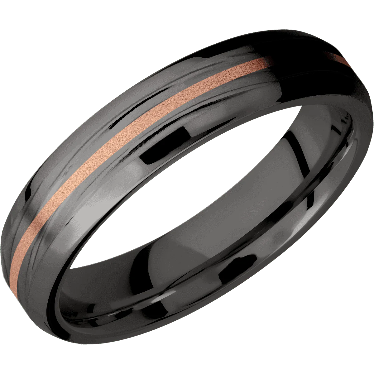 Tantalum Noir + Treebark3 , Polish Finish - Image 2