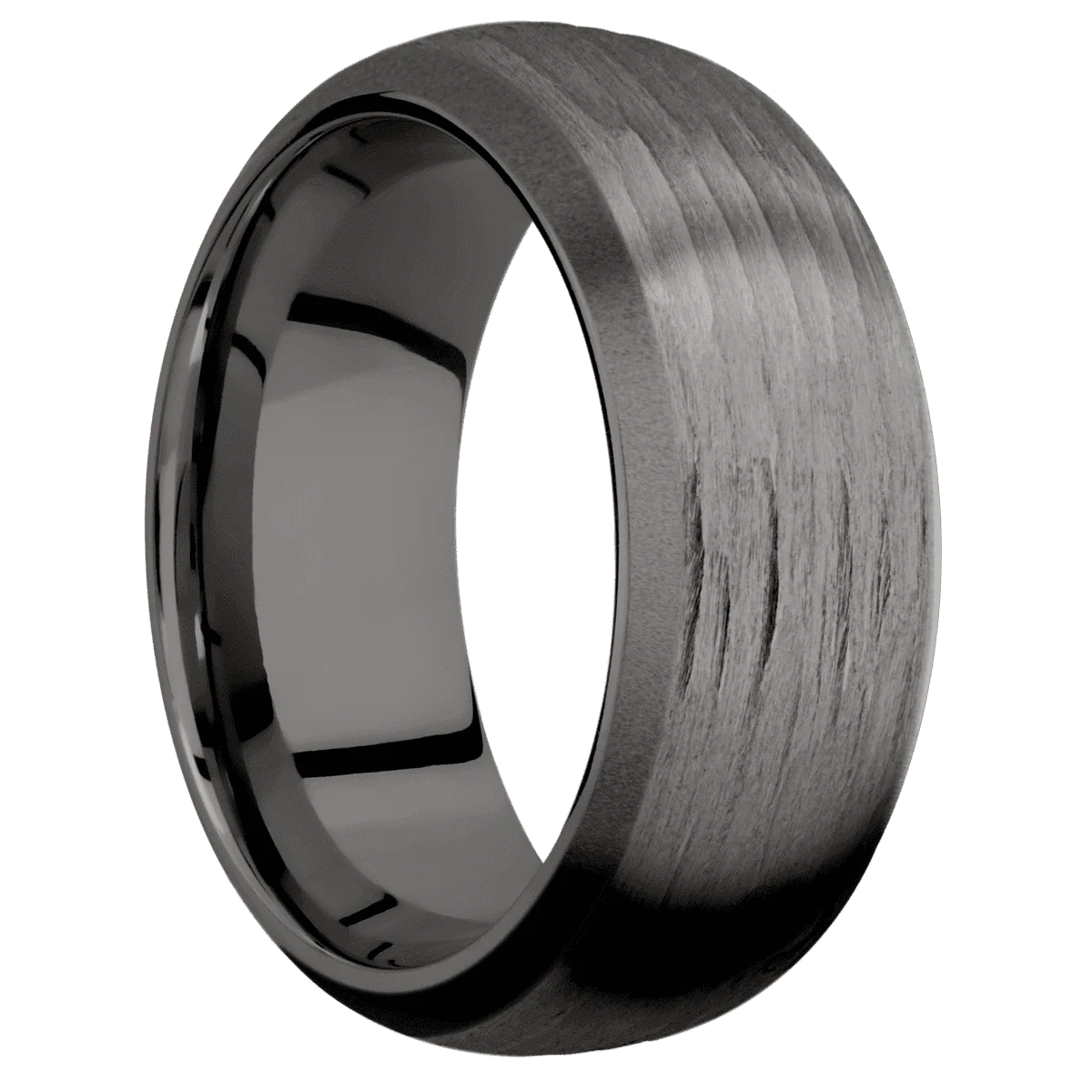 Tantalum Noir + Treebarkh , Bead Finish