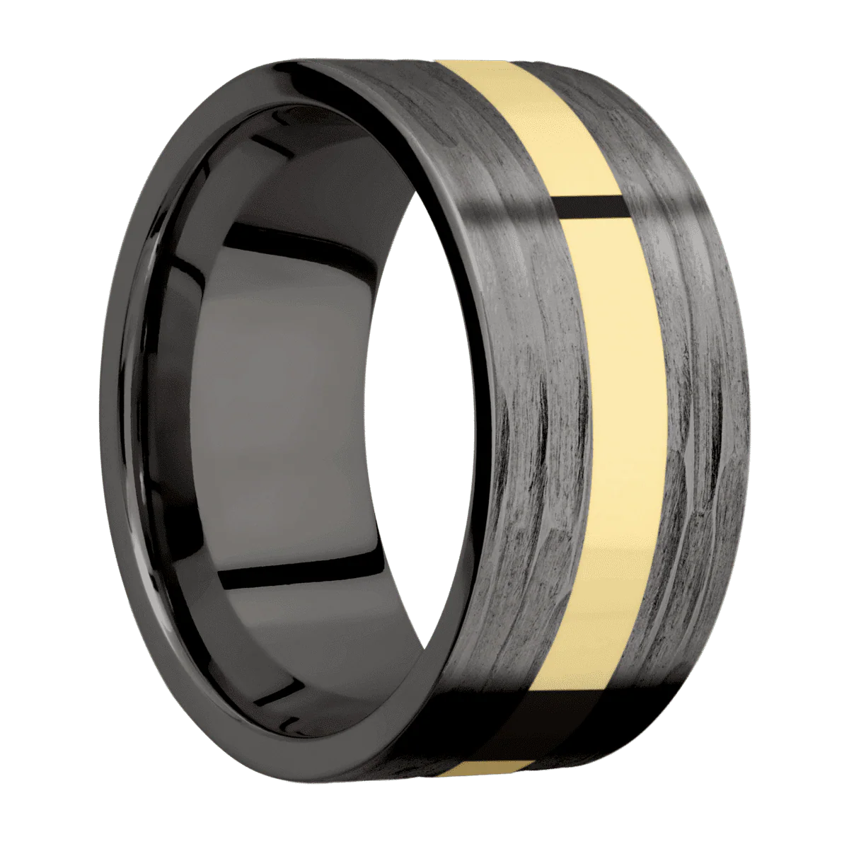 Tantalum Noir + Treebarkh Finish