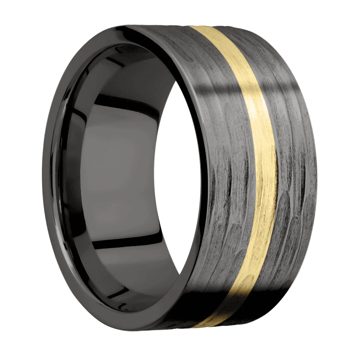 Tantalum Noir + Treebarkh Finish
