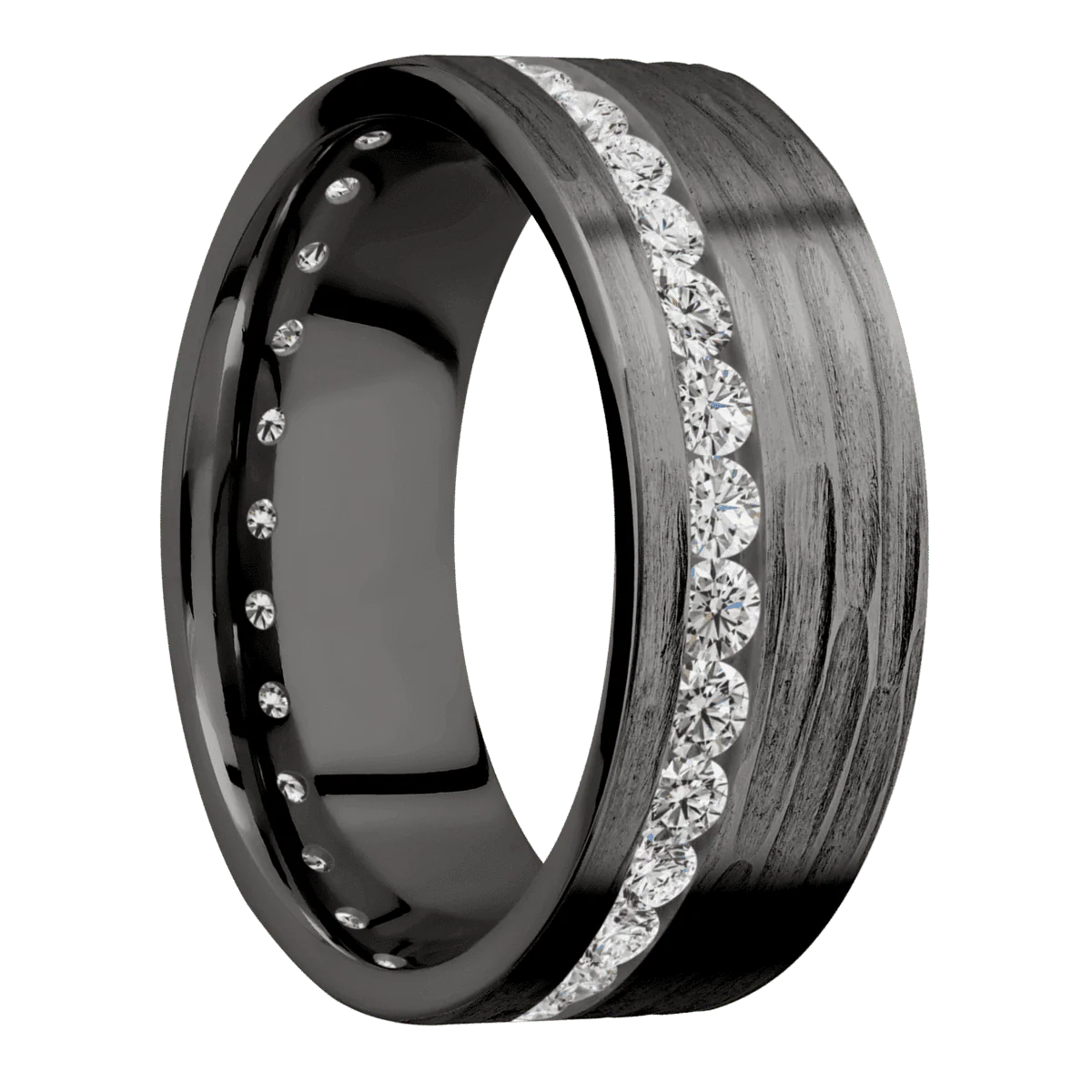 Tantalum Noir + Treebarkh Finish