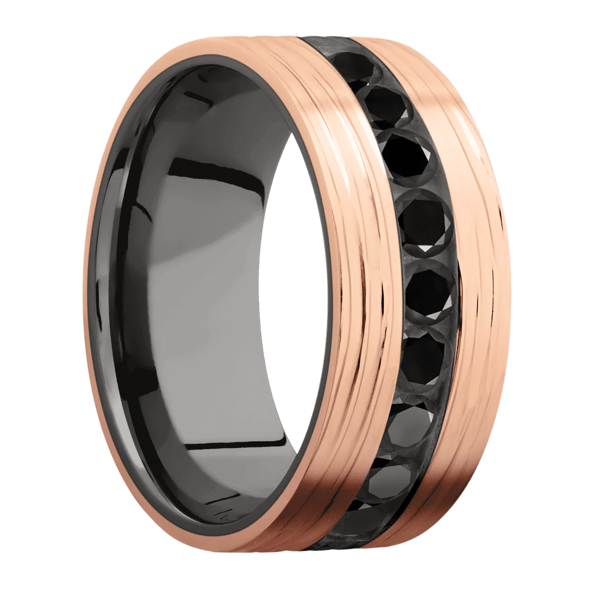 Tantalum Noir + Treebarkh Finish