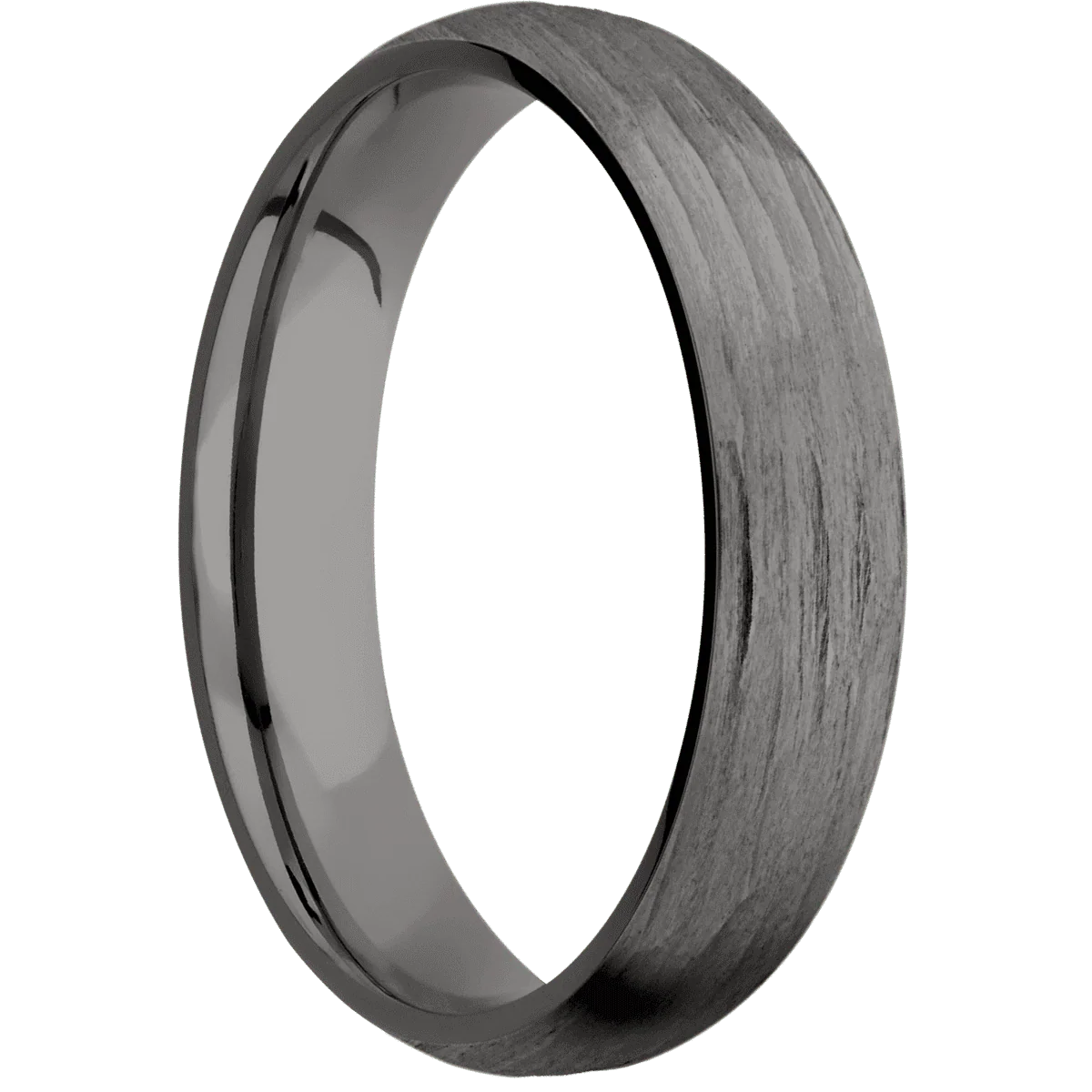 Tantalum Noir + Treebarkh Finish