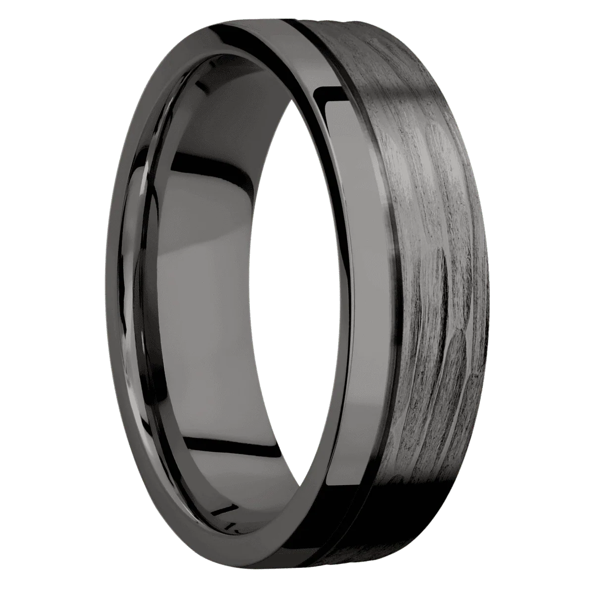 Tantalum Noir + Treebarkh , Polish Finish
