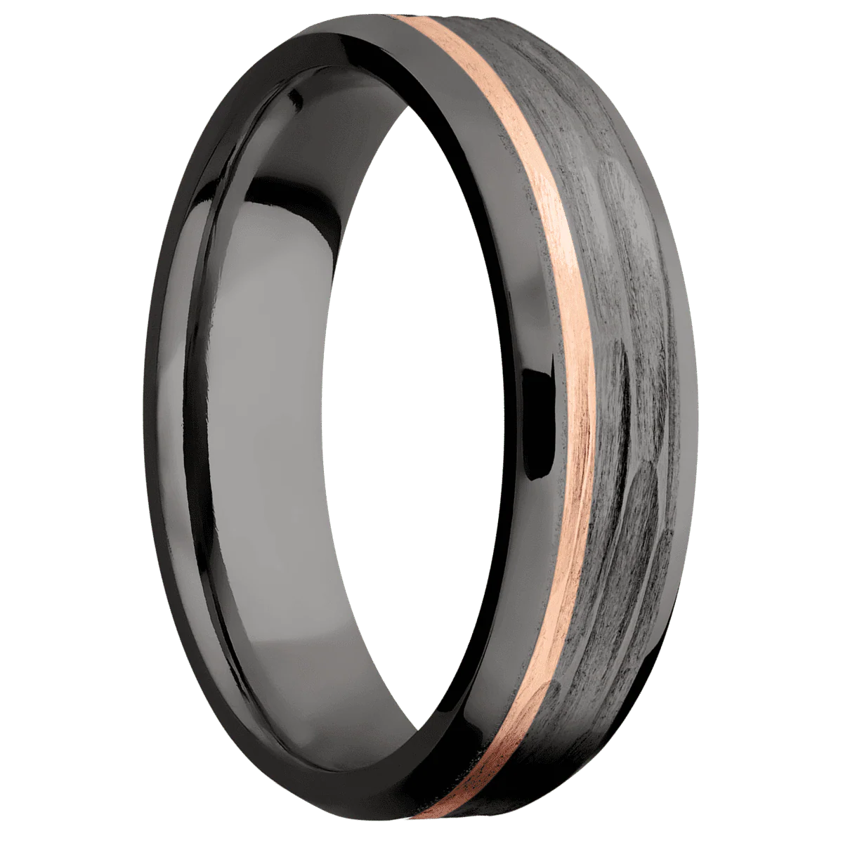 Tantalum Noir + Treebarkh , Sand Finish