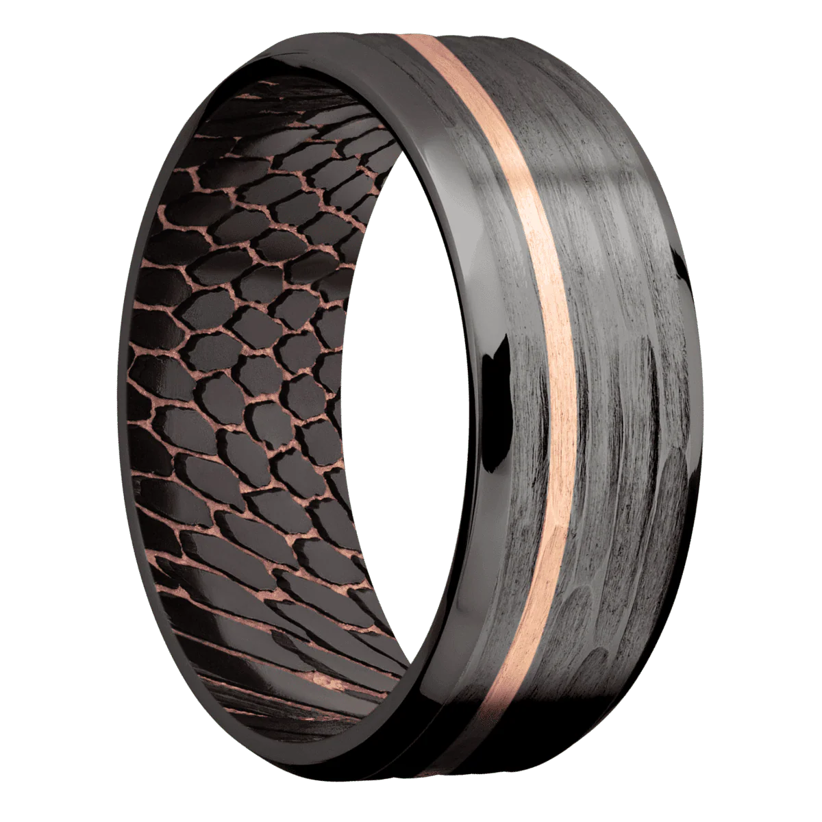 Tantalum Noir + Treebarkh , Sand Finish + Superconductor Noir