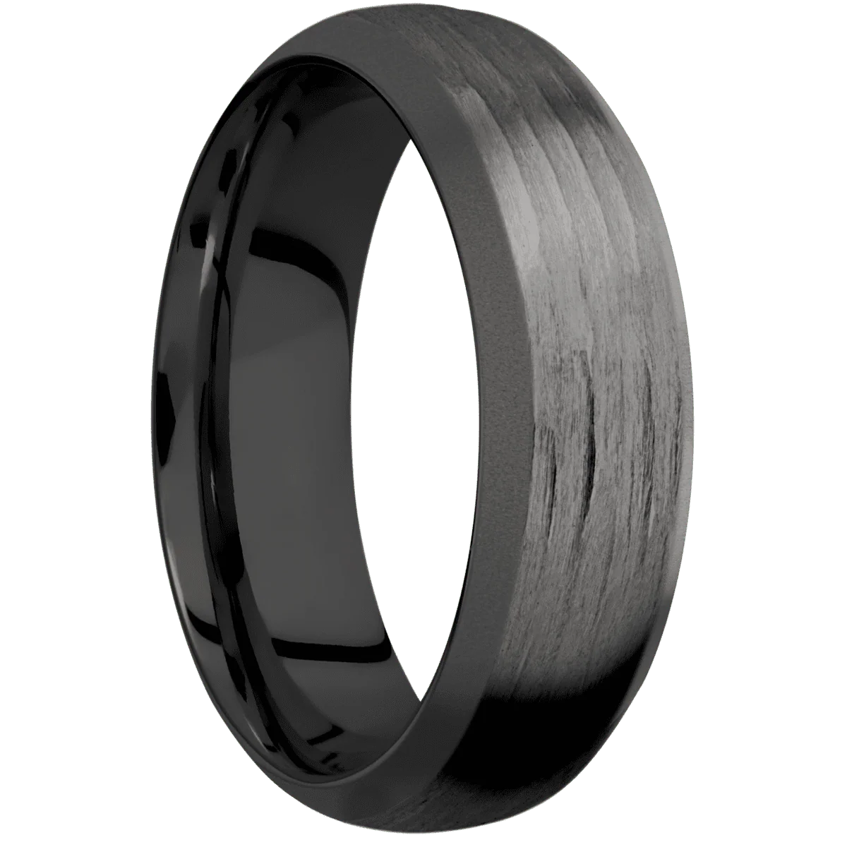 Tantalum Noir + Treebarkh , Sand Finish + Zirconium