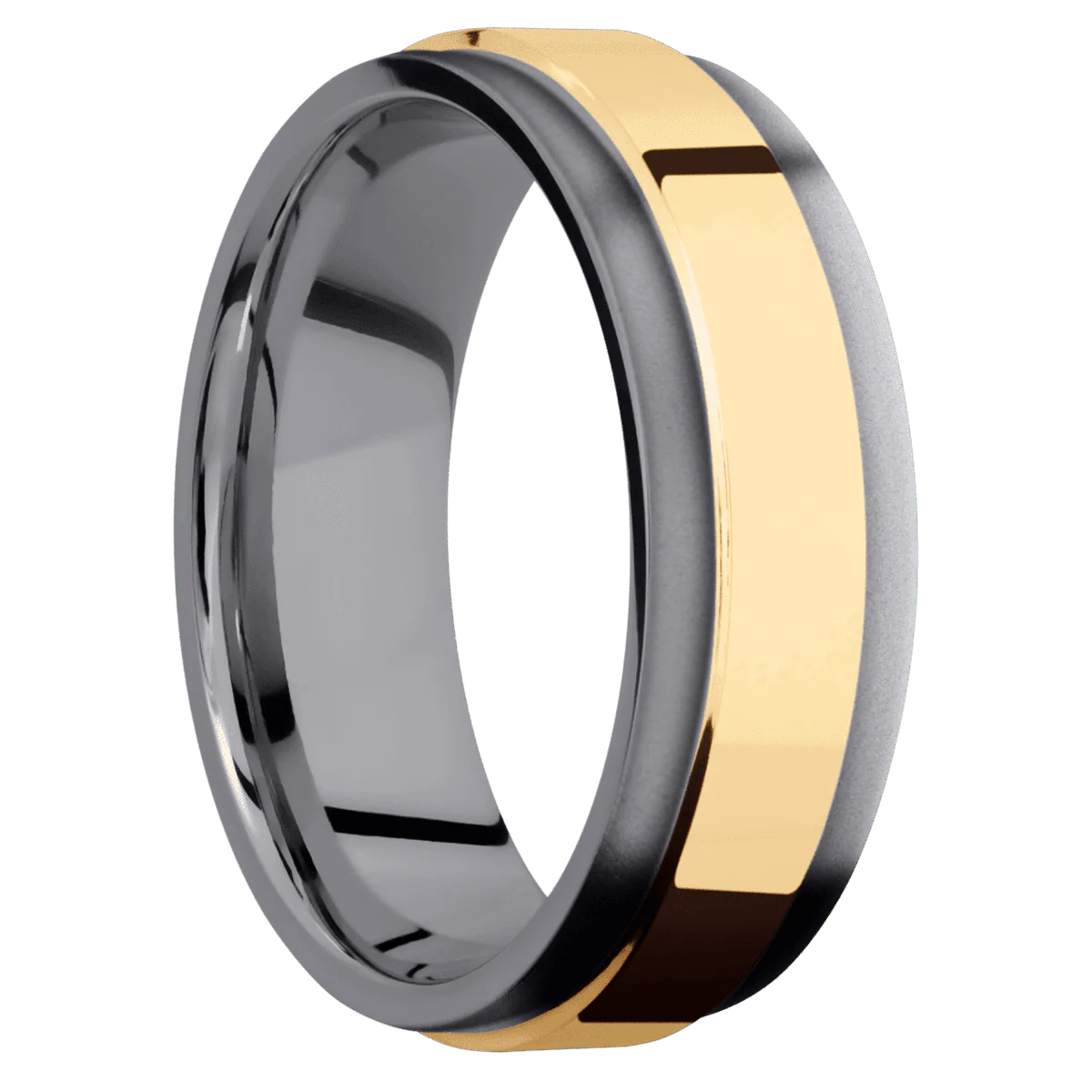 Tantalum + Polish , Bead Finish
