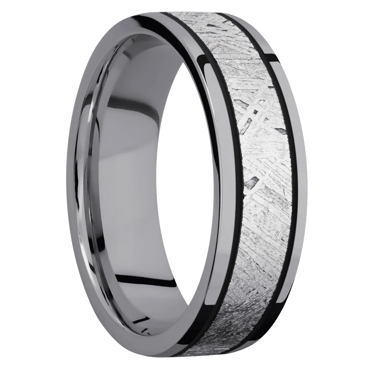 Tantalum + Polish Finish