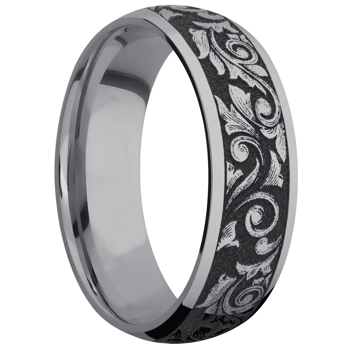 Tantalum + Polish Finish