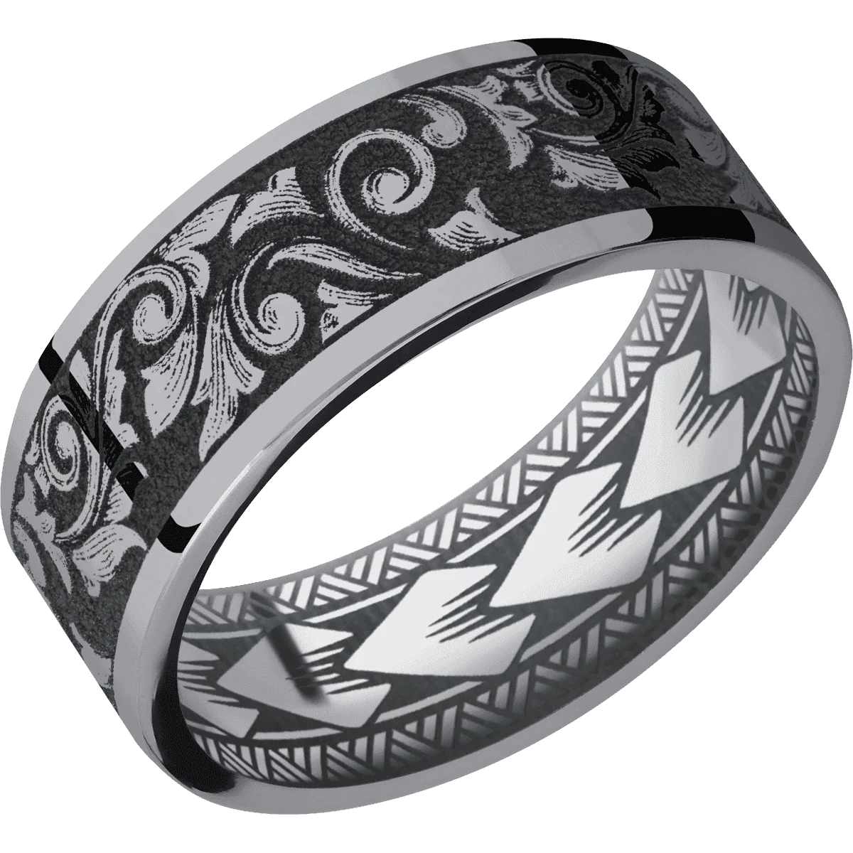Tantalum + Polish Finish - Image 2