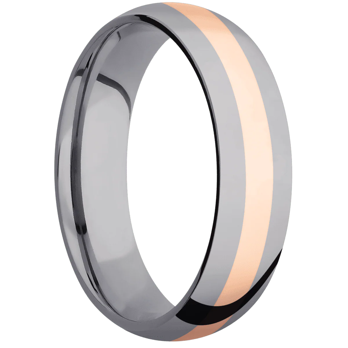 Tantalum + Polish Finish