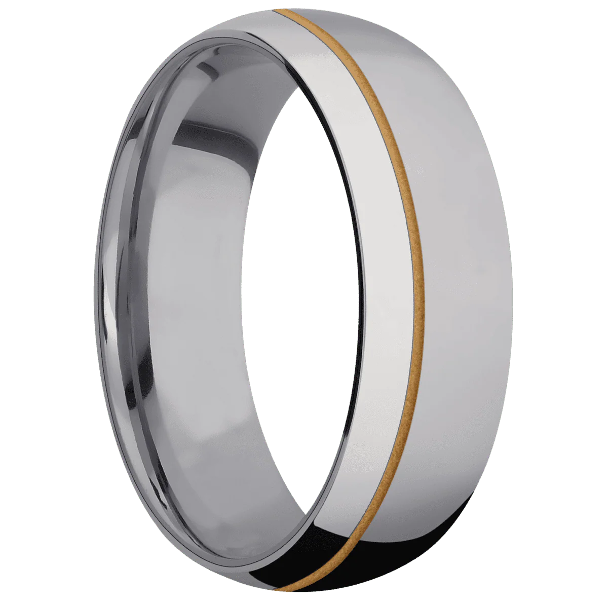 Tantalum + Polish Finish