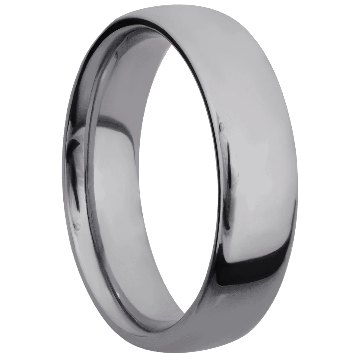 Tantalum + Polish Finish