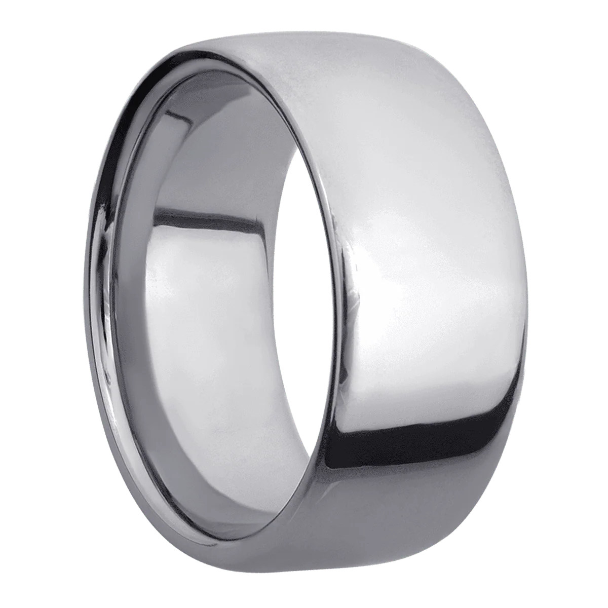 Tantalum + Polish Finish